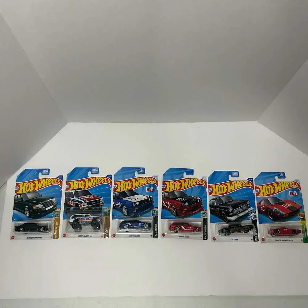 Lot of 11 Assorted Hot Wheels Diecast Vehicles